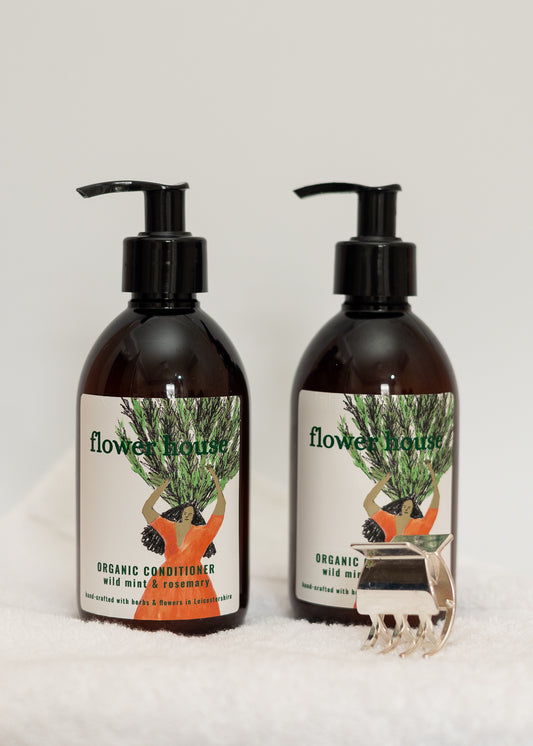 Organic Shampoo (SLS-Free) - Wild Mint & Rosemary