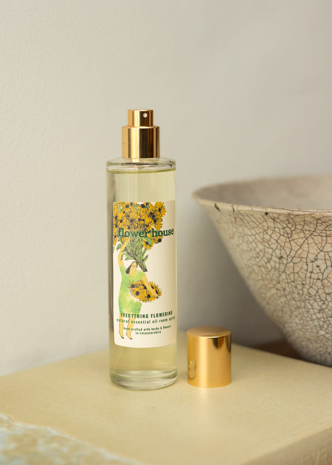 Essential Oil Room Spray - Everything Flowering