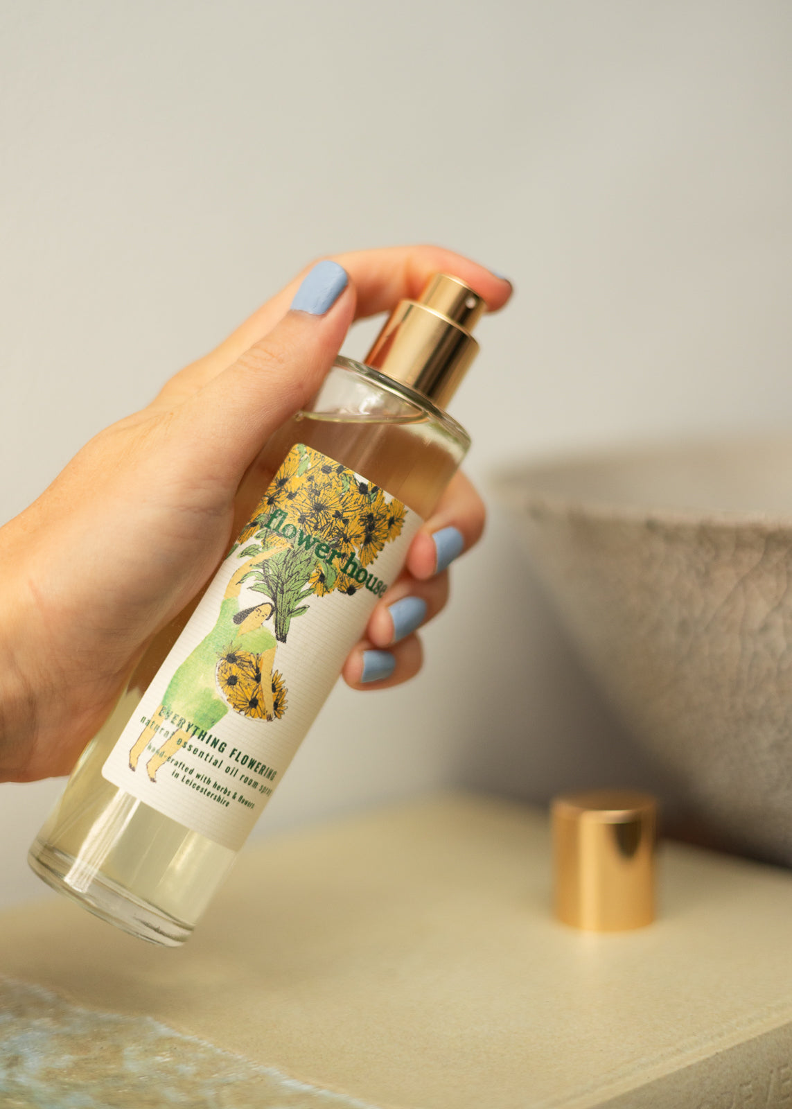 Essential Oil Room Spray - Everything Flowering