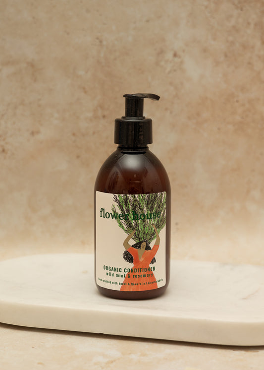 Organic Conditioner (SLS-Free) - Wild Mint & Rosemary