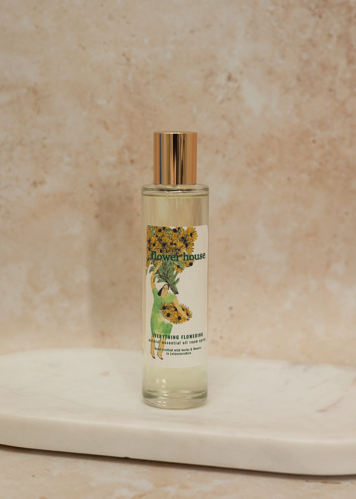 Essential Oil Room Spray - Everything Flowering